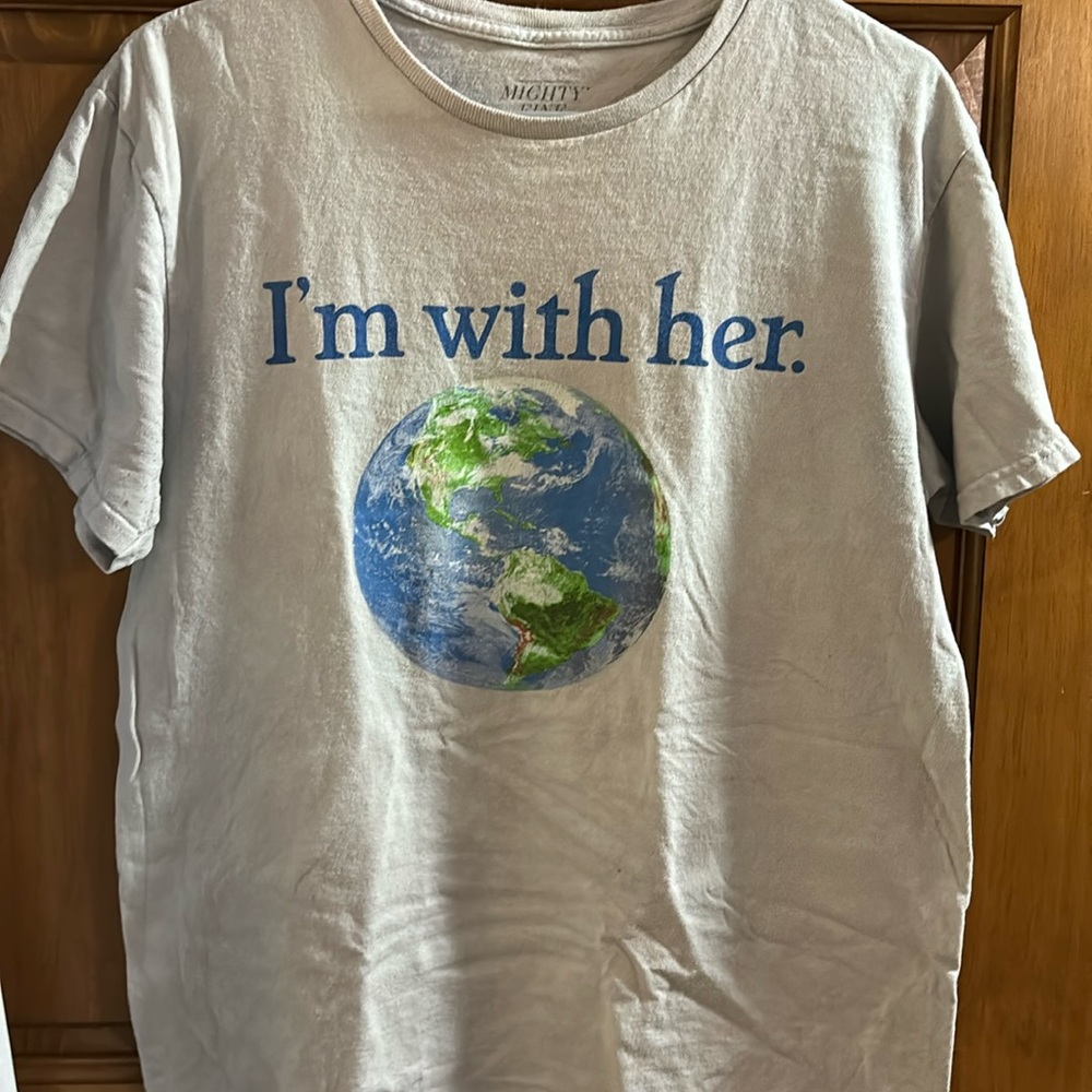 Earth day t-shirt